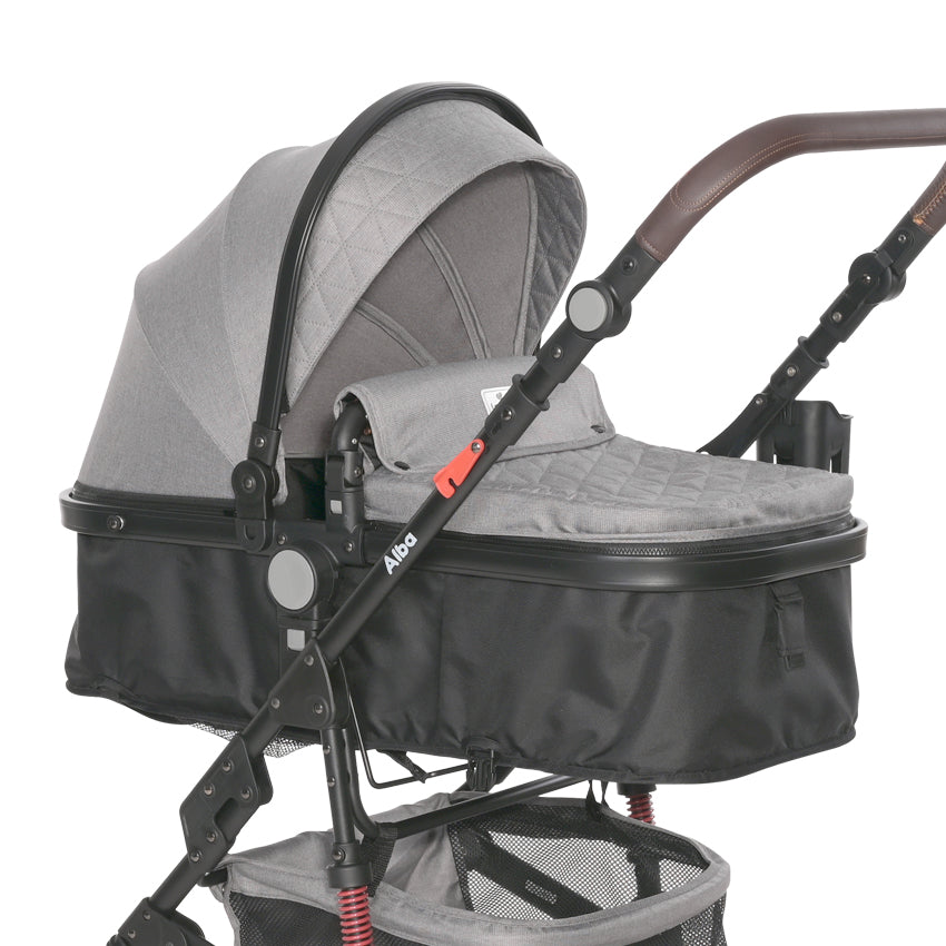 LORELLI STROLLER 'ALBA PREMIUM'
