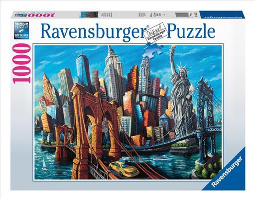 1000 PCS PUZZLE NEW YORK CITY