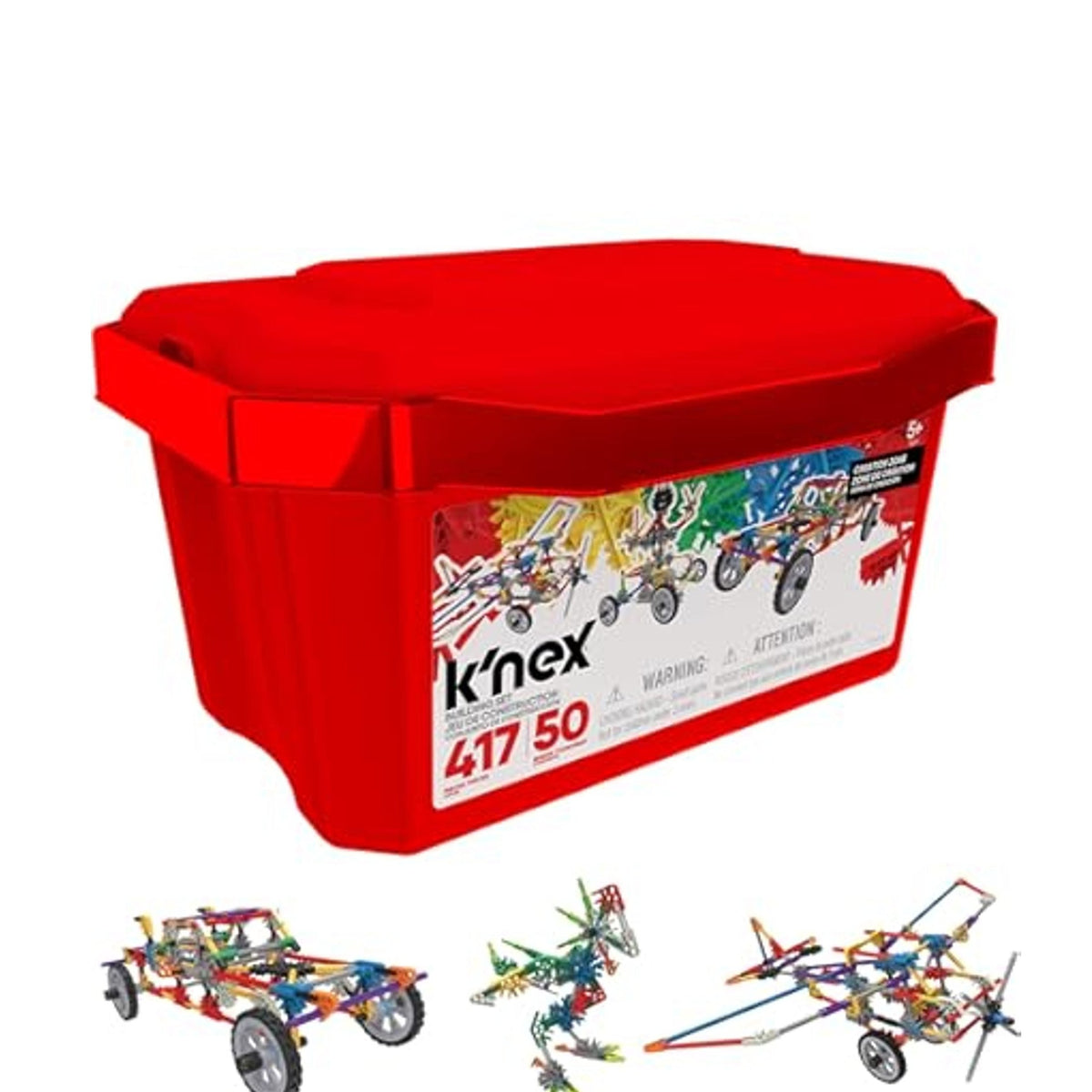 K'NEX Trail Rider Building Set Construction Toy Multicolour by K'NEX