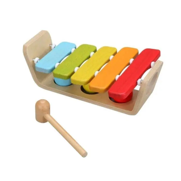 CLASSIC WORLD 2 IN 1 POUND & TAP BENCH