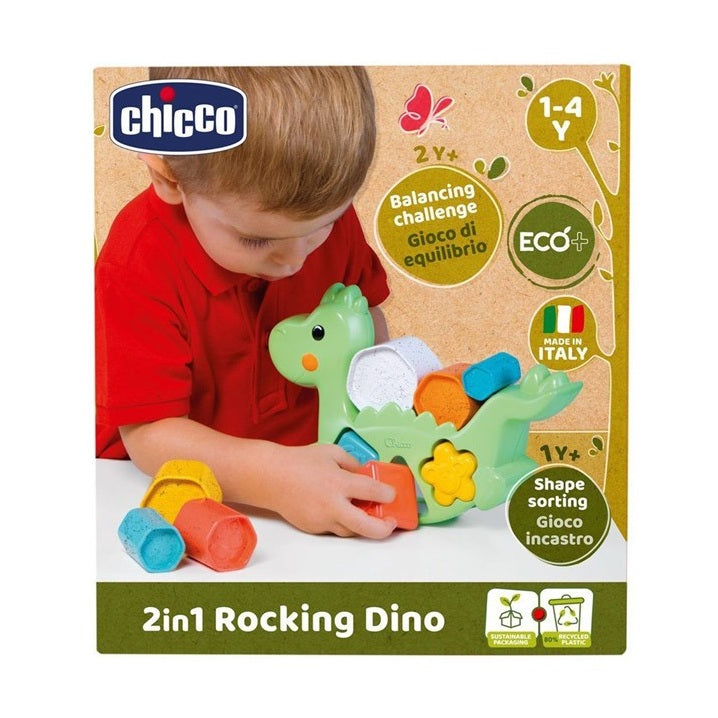 2-in-1 Rocking Dino ECO+ by Chicco