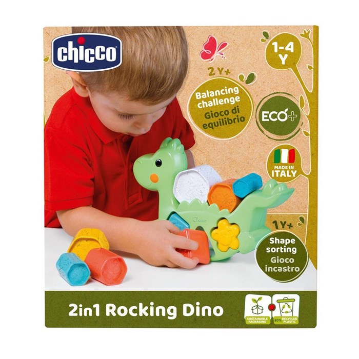2-in-1 Rocking Dino ECO+ by Chicco
