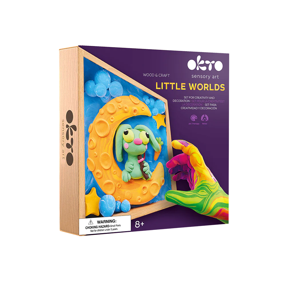 OKTO Wood&Craft Bunny Moon