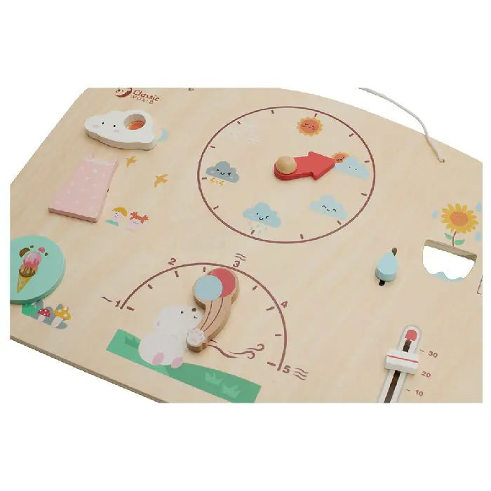 CLASSIC WORLD BAROMETER