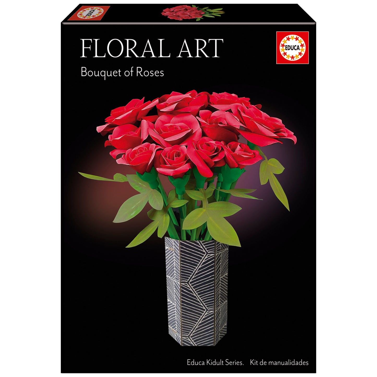 EDUCA - Bouquet Roses Floral Art