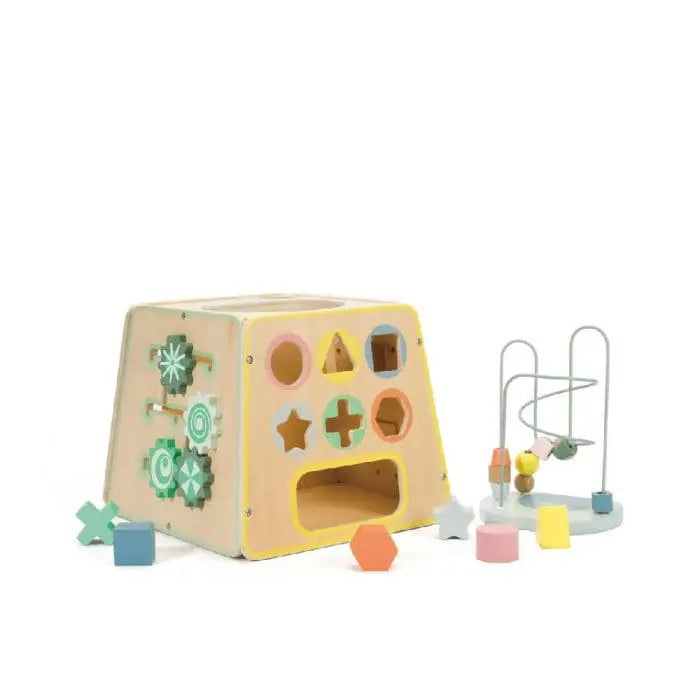 CLASSIC WORLD ARTY ACTIVITY CUBE