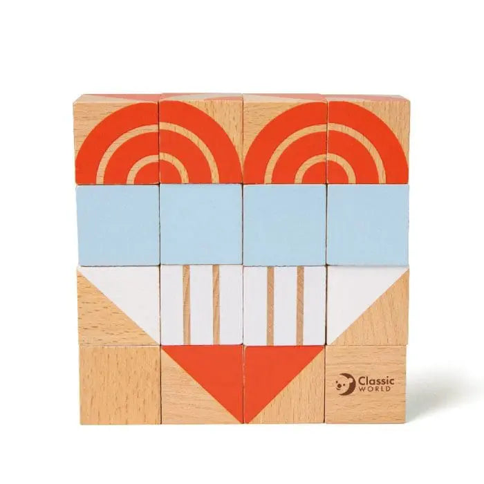 CLASSIC WORLD GEOMETRICS BLOCKS