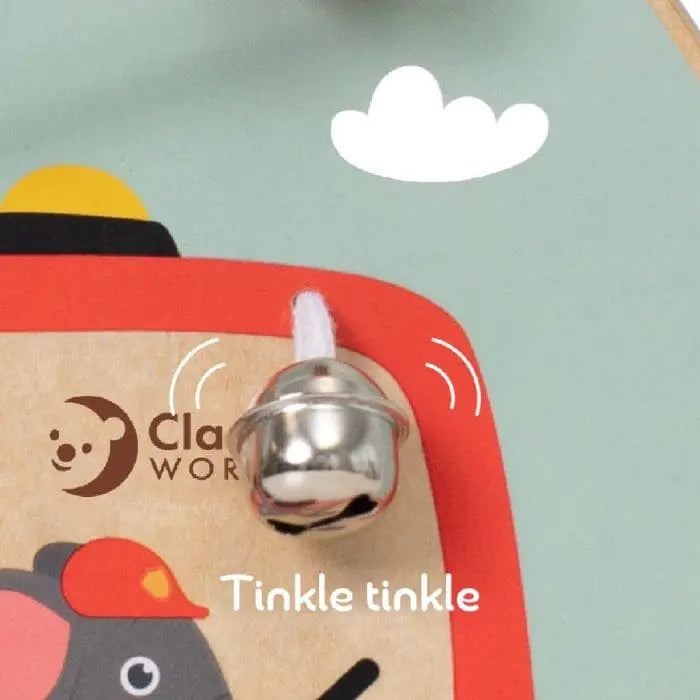 CLASSIC WORLD – FIRE ENGINE BUSY BOARD