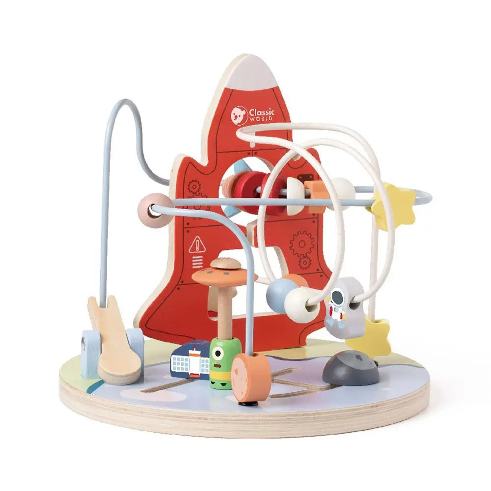 CLASSIC WORLD – SPACE ORBITS BEADS