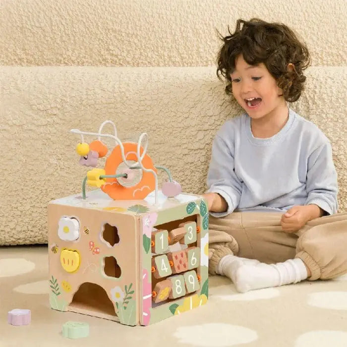 CLASSIC WORLD HONEYBEE ACTIVITY CUBE