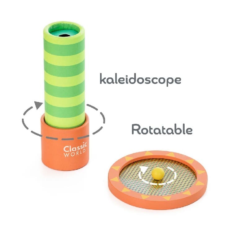 CLASSIC WORLD – OPTICAL EXPERIMENTS