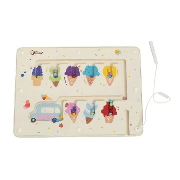 CLASSIC WORLD COLOR MATCHING GAME