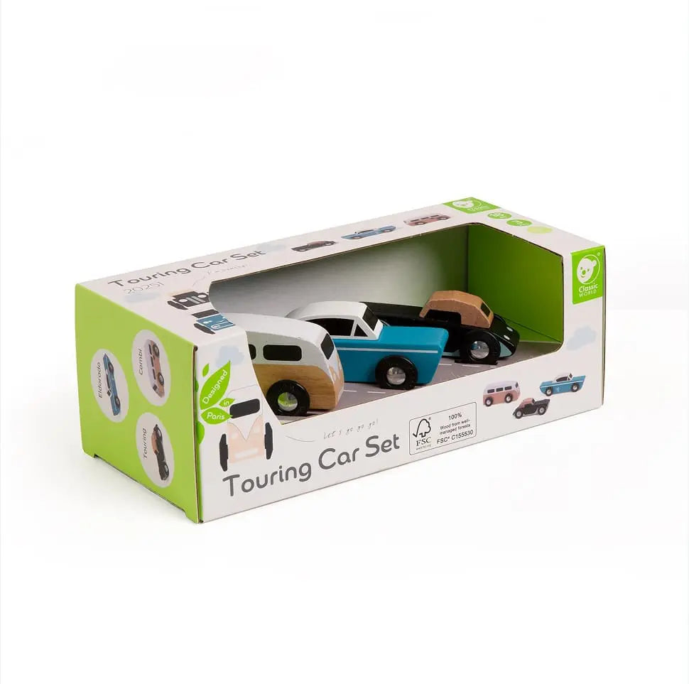 CLASSIC WORLD Touring Car Set