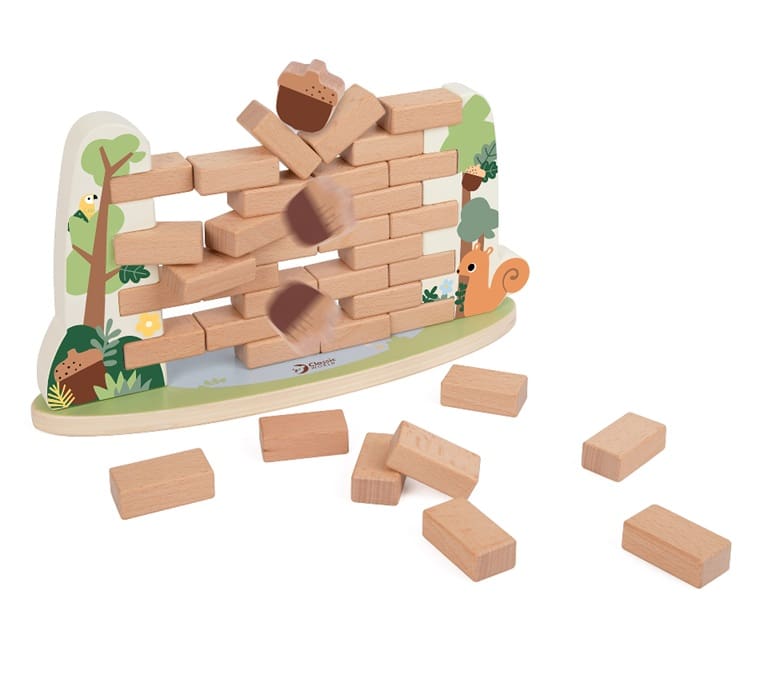 CLASSIC WORLD – SQUIRREL WALL GAME