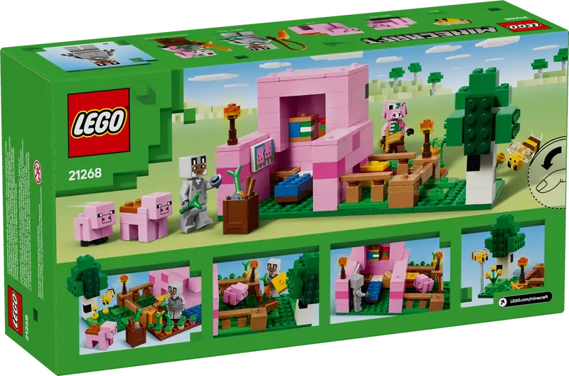 LEGO The Baby Pig House (21268)
