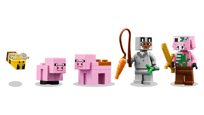 LEGO The Baby Pig House (21268)