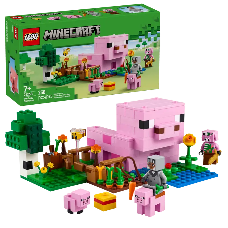 LEGO The Baby Pig House (21268)