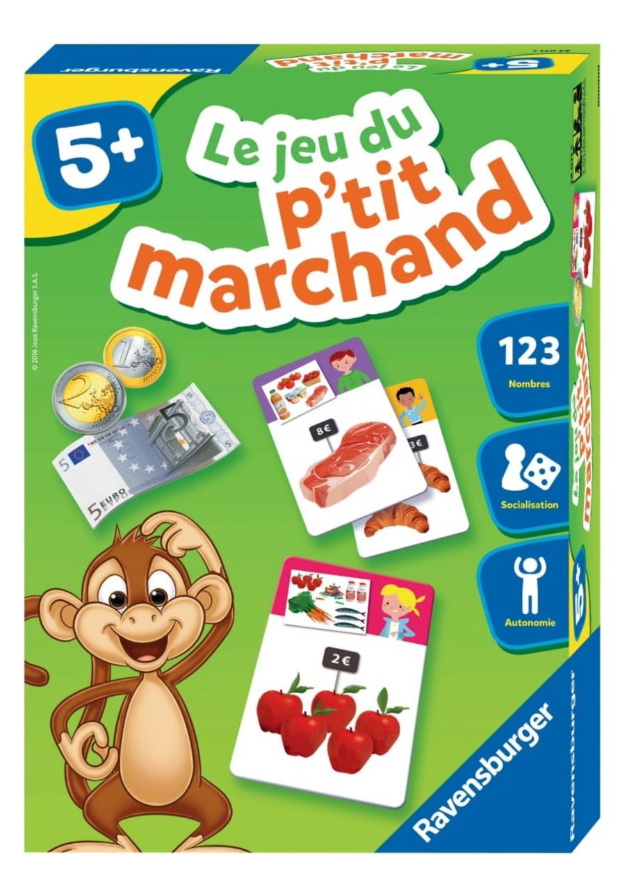 LE JEU DU PETIT MARCHAND