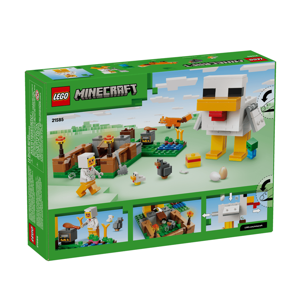 LEGO Chicken Farm (21585) by LEGO