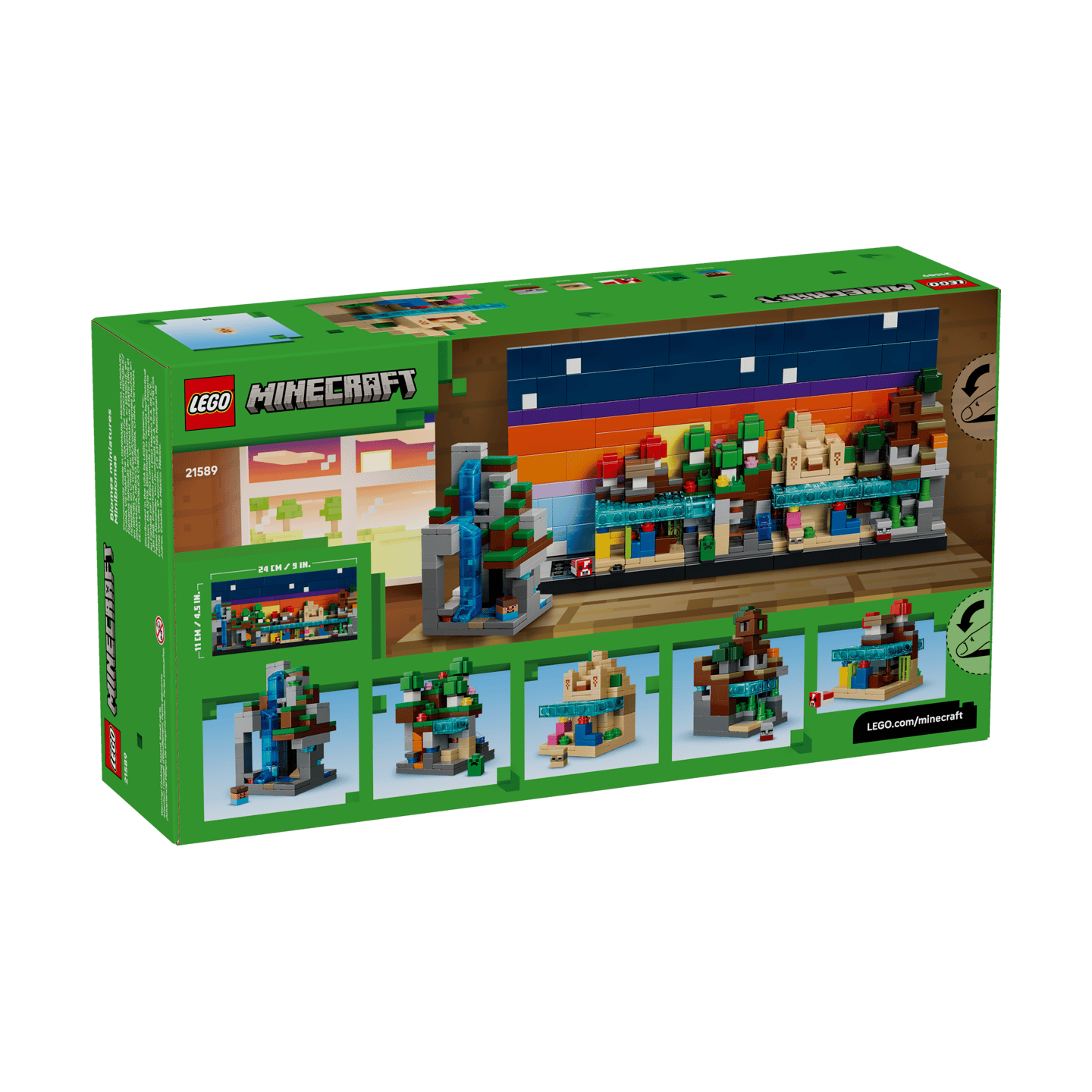 LEGO Mini Biomes (21589) by LEGO