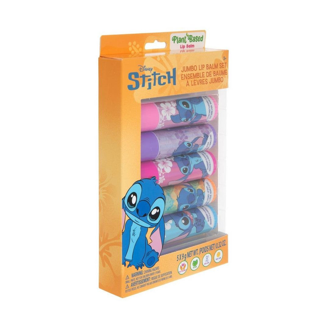 Townley Girl Disney Stitch Jumbo Lip Balm Set by Townley Girl