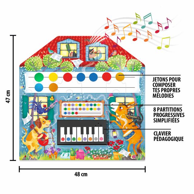 HEADU MA PREMIERE ECOLE DE MUSIQUE