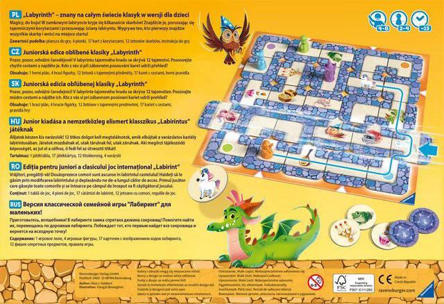 Labyrinth Junior Relaunch