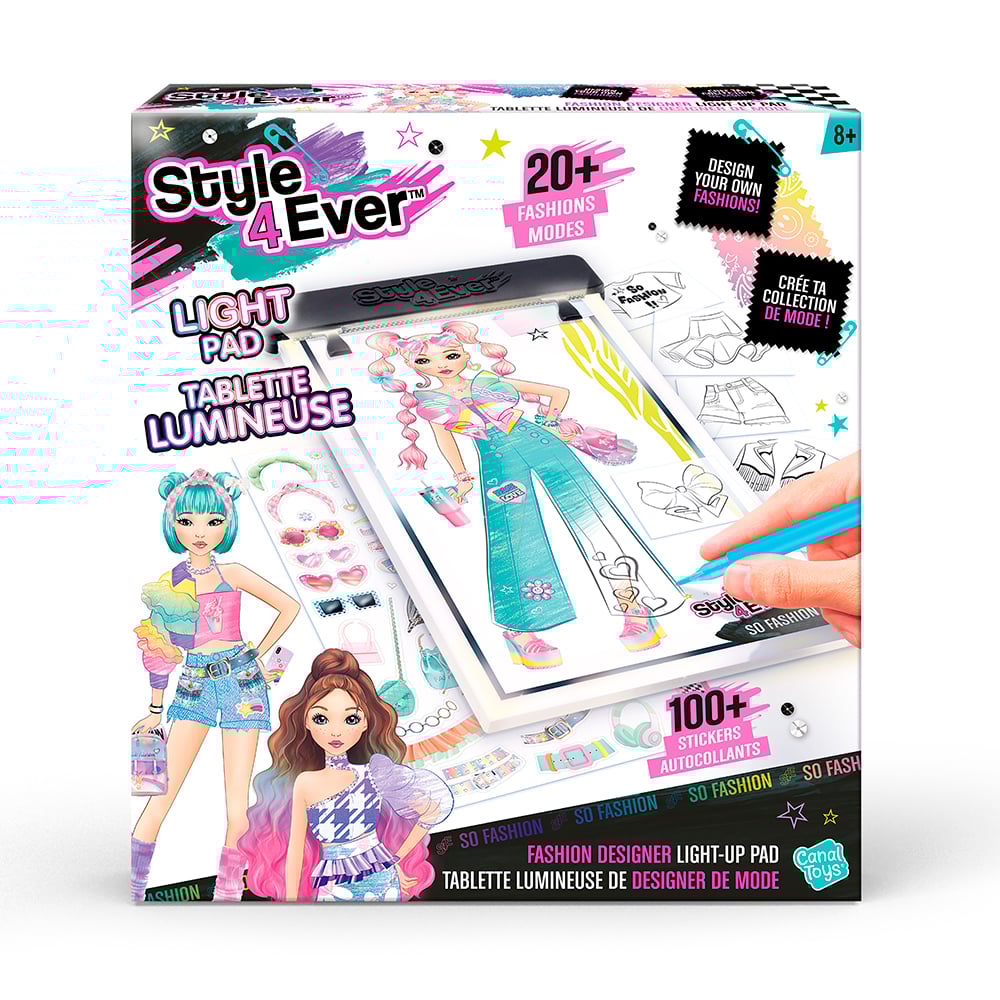 FASHION DESIGNER LIGHT UP PAD