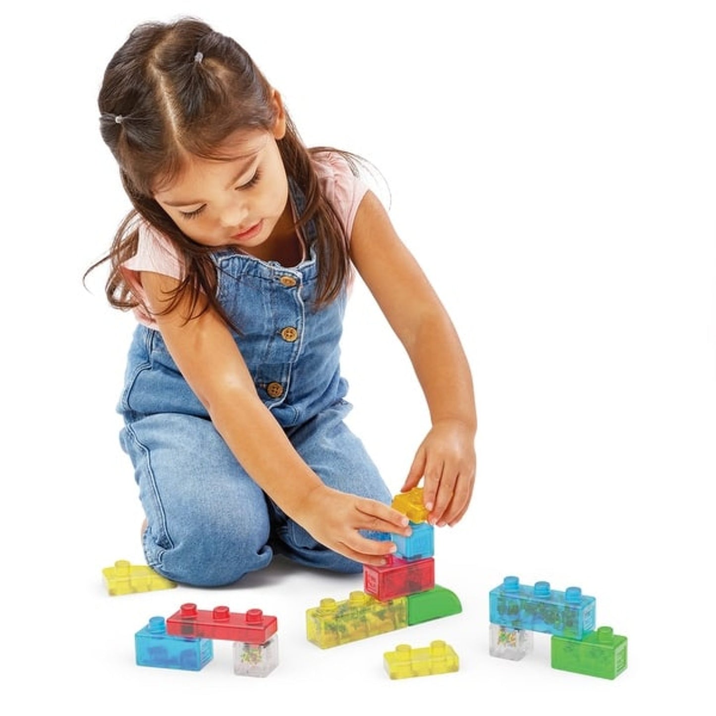 Goliath Jelly Blox Newbie Kit - 11 Tactile Building Blocks by Goliath