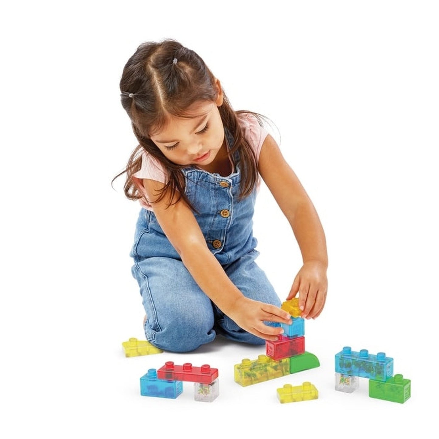 Goliath Jelly Blox Newbie Kit - 11 Tactile Building Blocks by Goliath