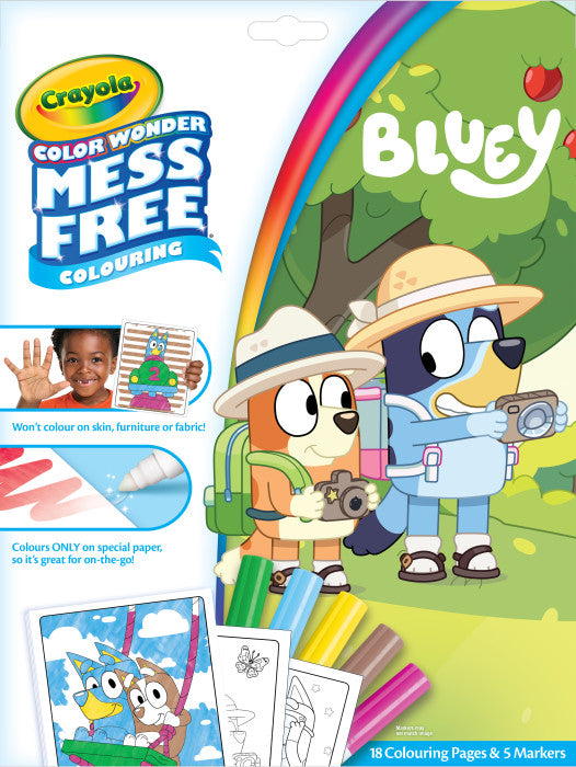 Crayola Bluey Creative Set with Stickers by Crayola