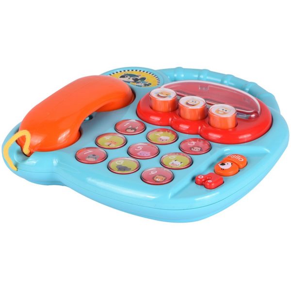 INFUNBEBE ACTIVITY ANIMAL TELEPHONE