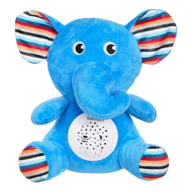 2 In 1 Elephant Projector Toy