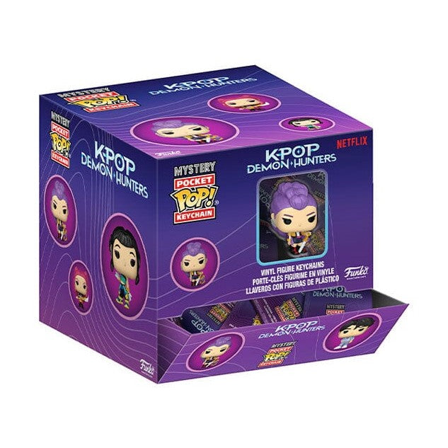 Funko K Pop Demon Hunter Keychain Blind Box by Funko