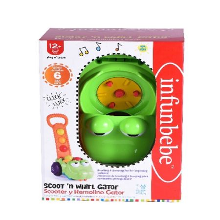 INFUNBEBE ALLIGATOR Scoot N' Scoop