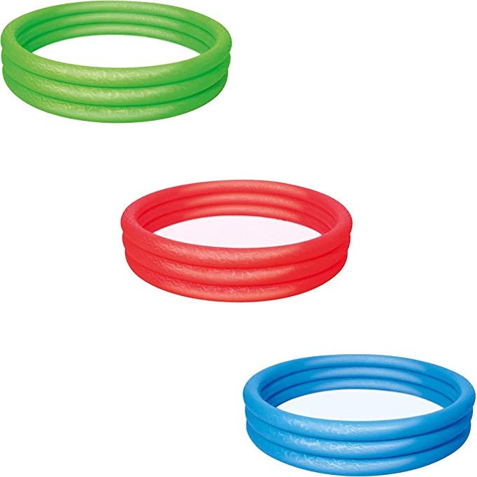 Bestway Play Pool 72" X 13" Multi Color by Bestway