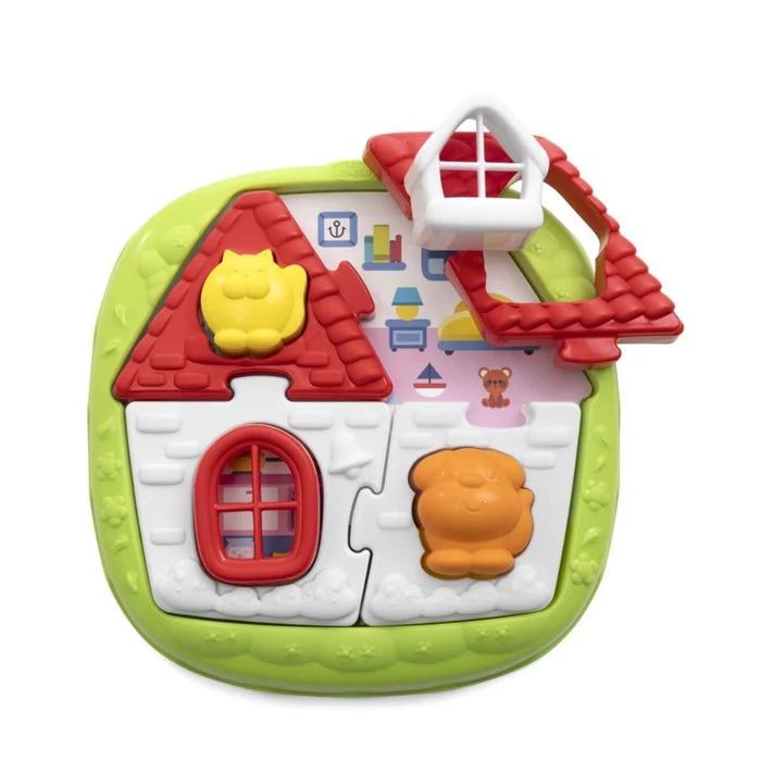 2in1 House & Farm Puzzle