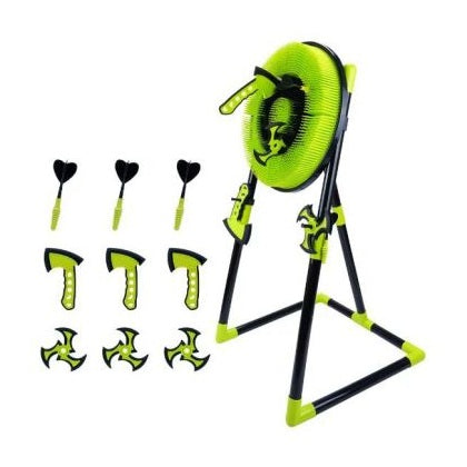 3 IN 1 AXES STARS DARTS TARGET SET by AJ Sports