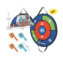 3 IN 1 FOLDABLE TARGET SET by AJ Sports