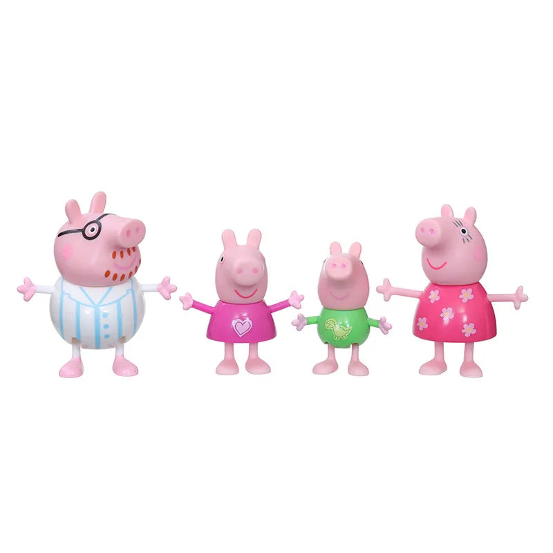Peppa Pig Peppa’s Adventures Family Figure 4-Pack