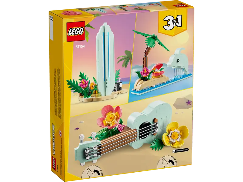 LEGO Creator Tropical Ukulele (31156)