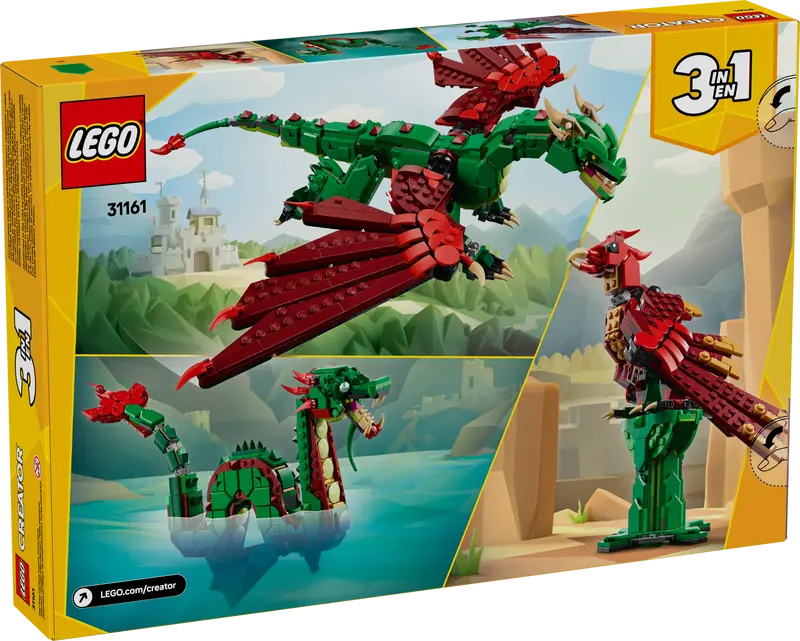 LEGO Creator Medieval Dragon (31161)