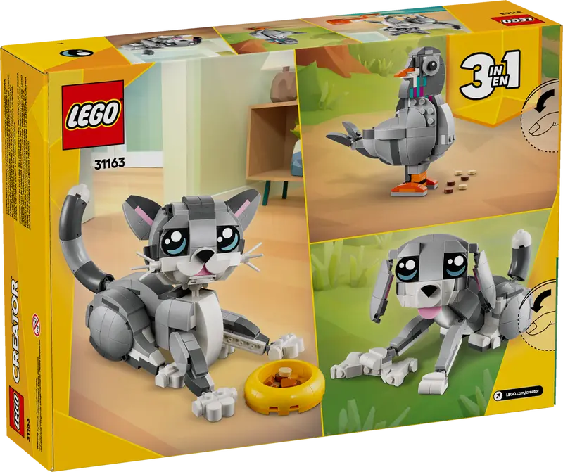 LEGO Creator 3in1 Playful Cat (31163)
