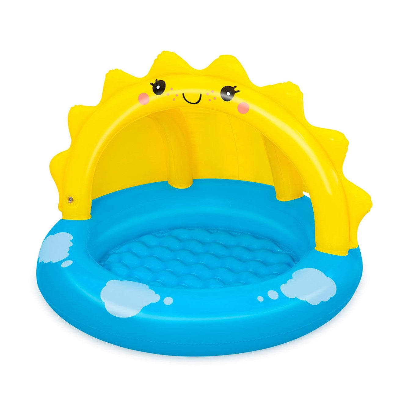 Bestway Sunny Days Shaded Kiddie Pool 1.01m x 97cm x 71cm by Bestway