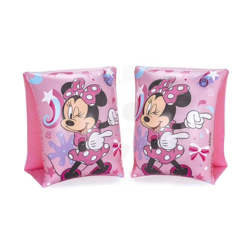 Character Pink Inflatable Armband Floaties One Size by Character