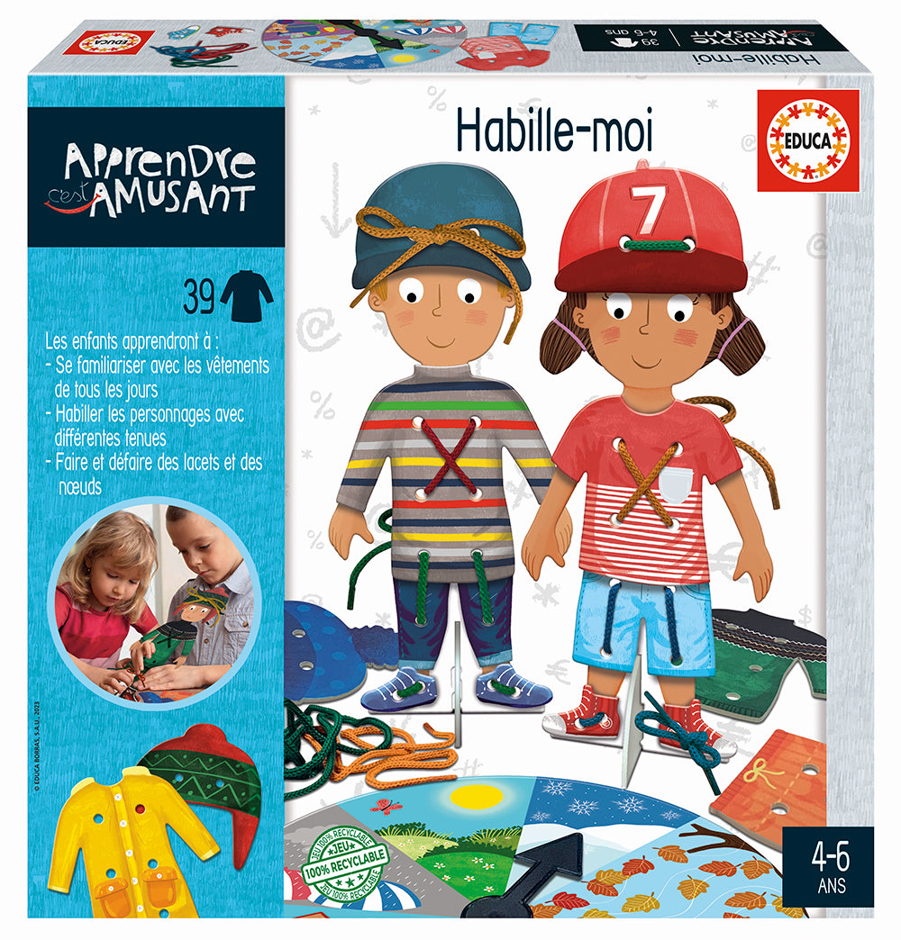 EDUCA - Apprendre c'est amusant - Habille-moi