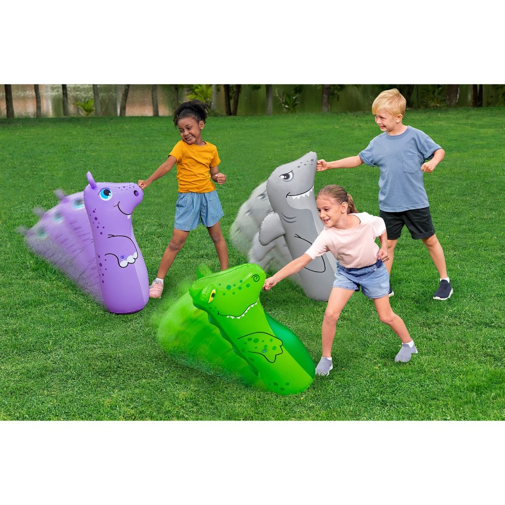 Bestway Animal Bop Bag 89cm Assorted Models by Bestway