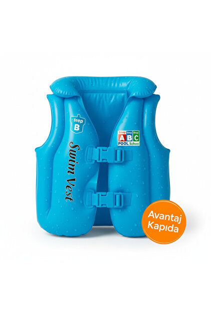 Bestway Inflatable Swim Vest Buoyancy Float 51x46 Cm by Bestway