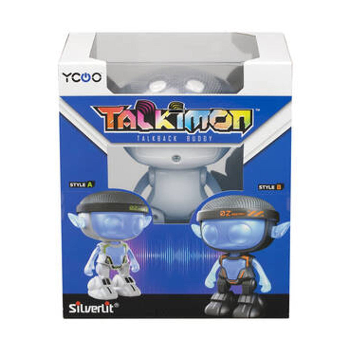 Silverlit Ycoo Talkimon Talkback Robot by Silverlit