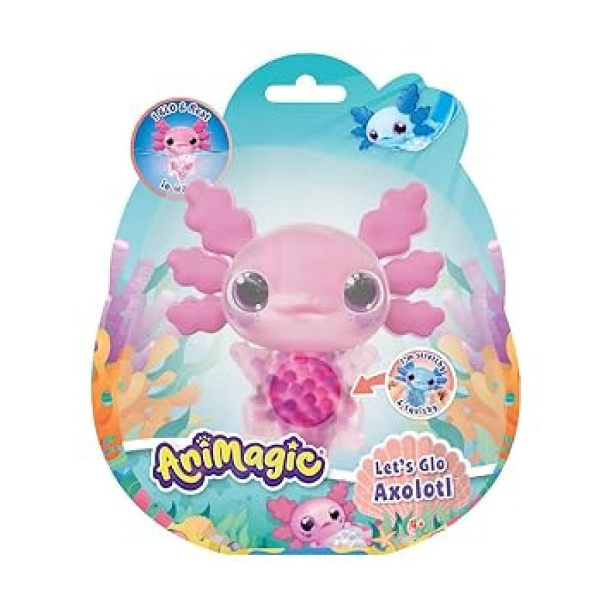 AniMagic Axolotl Assortment Toy by AniMagic